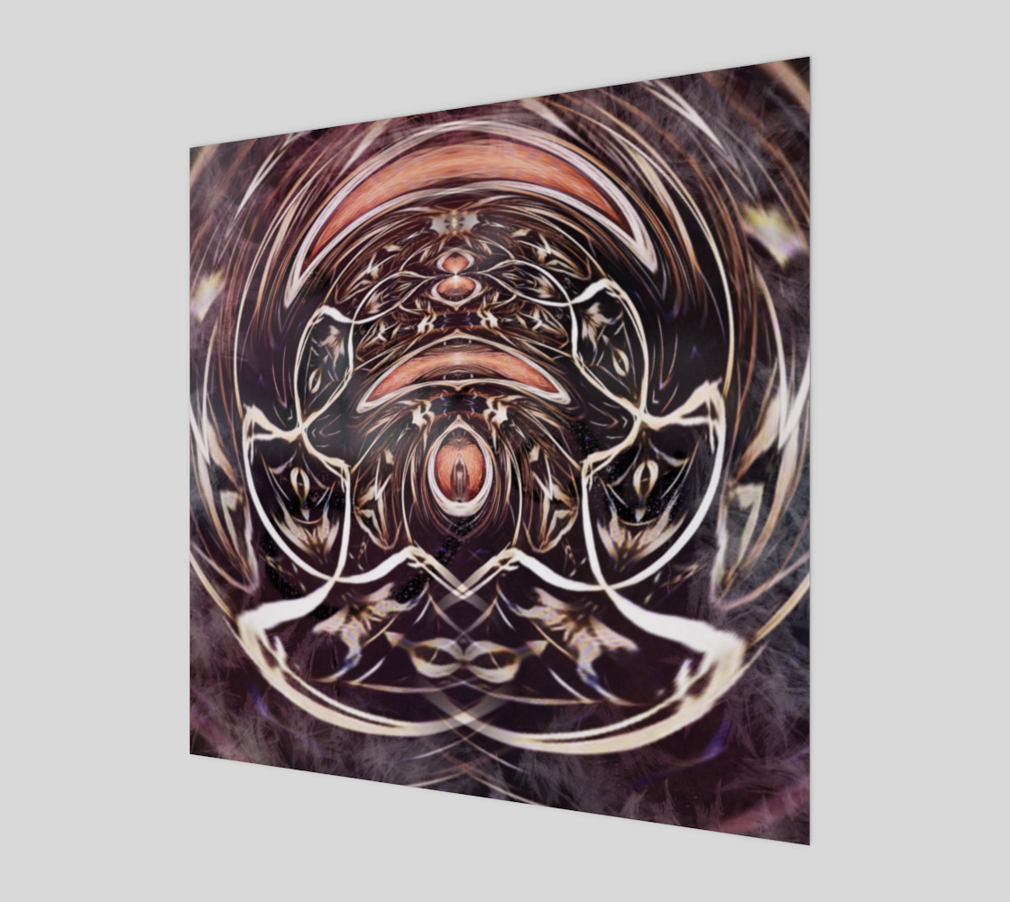 WHILE THE MIND'S EYE SLEEPS
