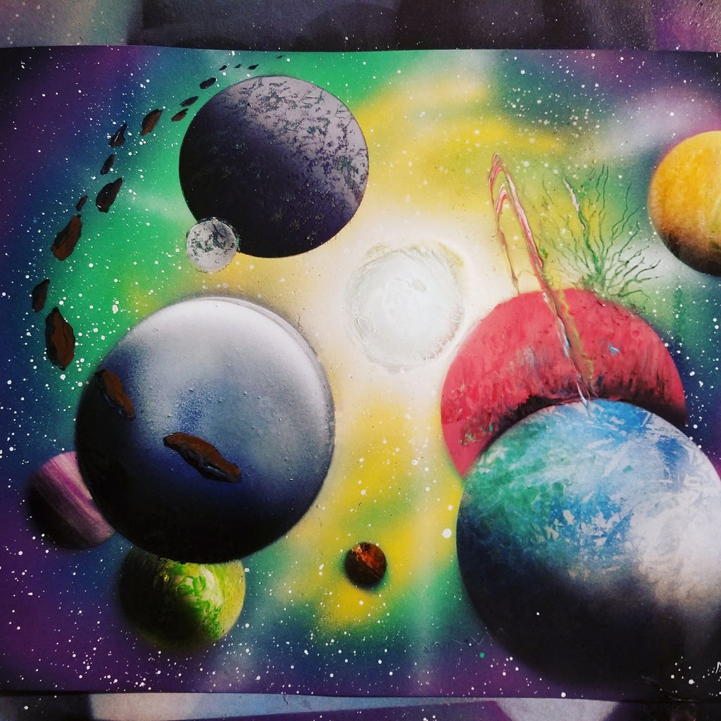 Strickland's Spray Art