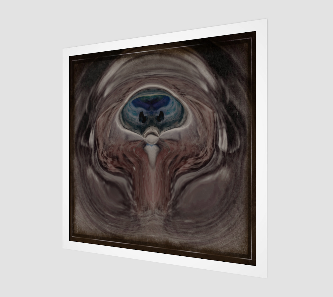 THE MIND'S EYE OF A MONKEY