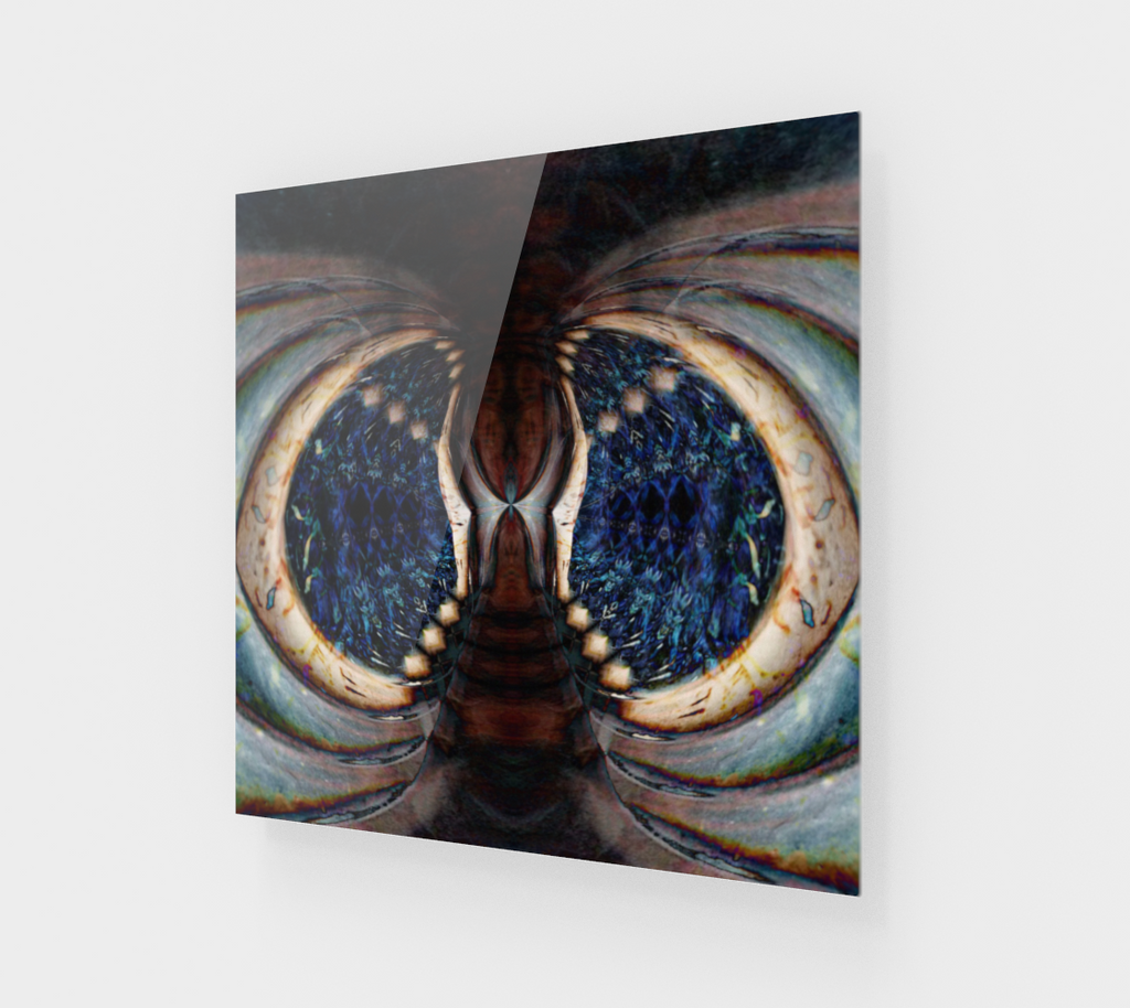DISSECTING THE MIND'S EYE - Acrylic Print