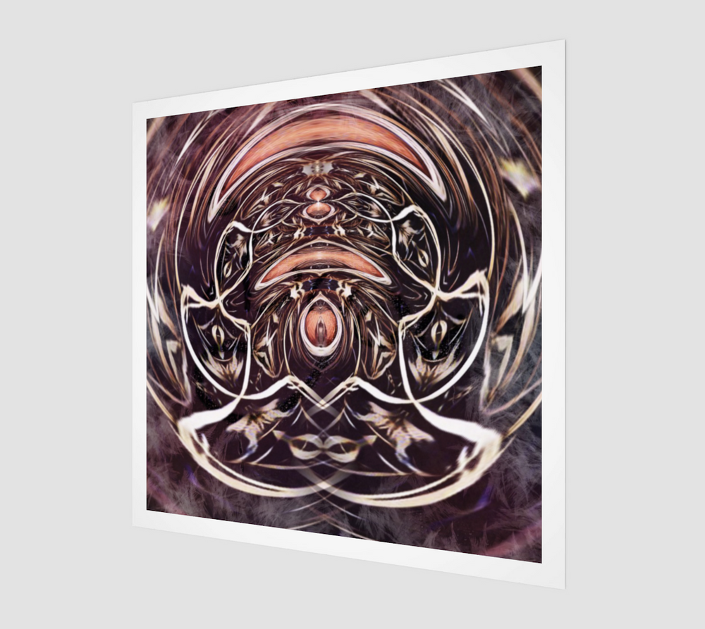 WHILE THE MIND'S EYE SLEEPS