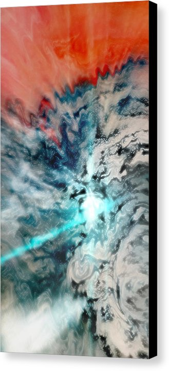 A Cold Wind Blows - Canvas Print