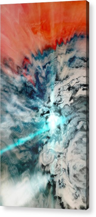 A Cold Wind Blows - Acrylic Print
