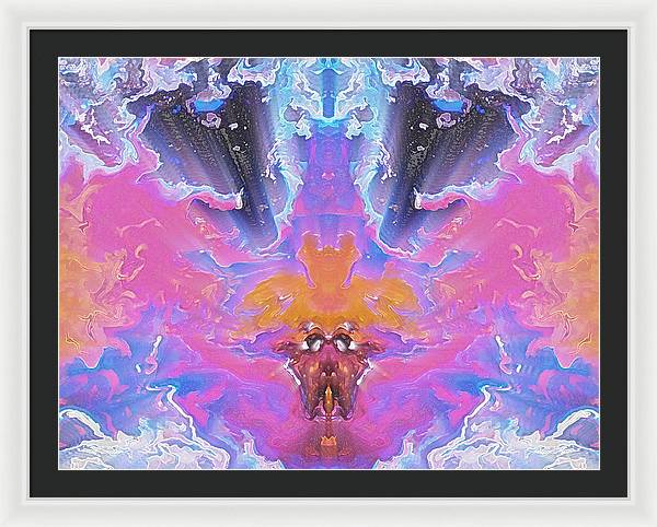A New Lost Land - Framed Print