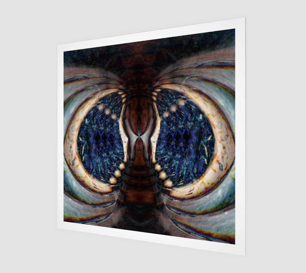 DISSECTING THE MIND'S EYE - Art Print