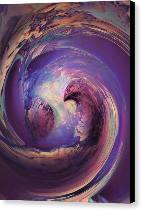 Advent of the Horizon Time to Travel - Canvas Print