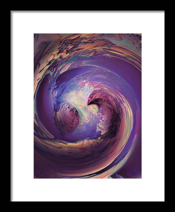 Advent of the Horizon Time to Travel - Framed Print