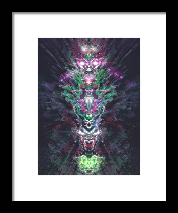 Archetype Totem - Framed Print
