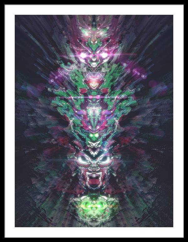 Archetype Totem - Framed Print