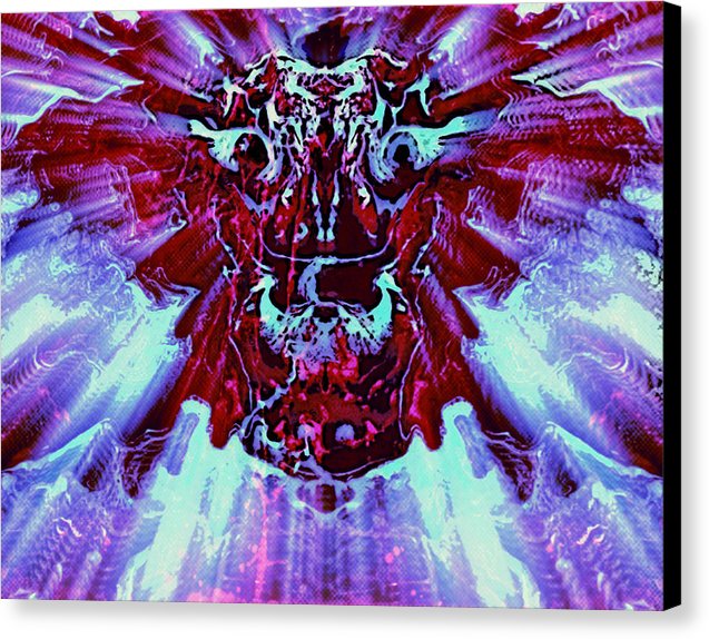 Bloodied - Canvas Print