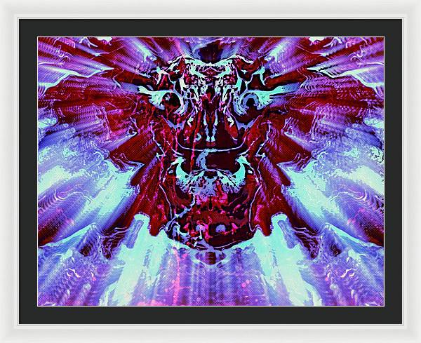 Bloodied - Framed Print
