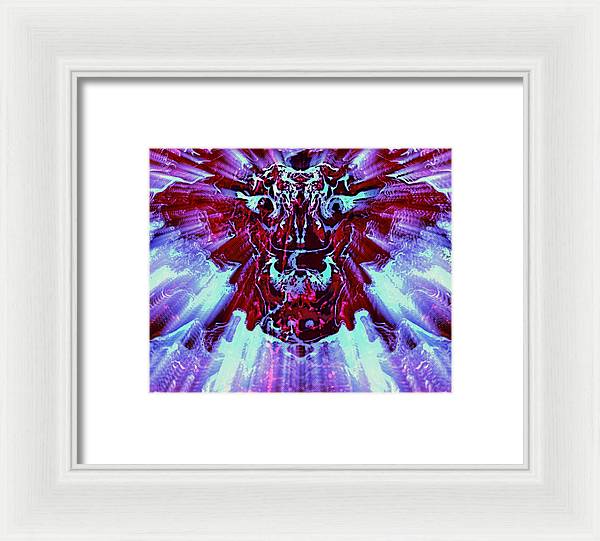Bloodied - Framed Print