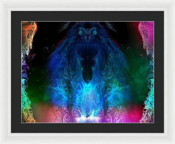 Cave of Hopelessness and Despair - Framed Print