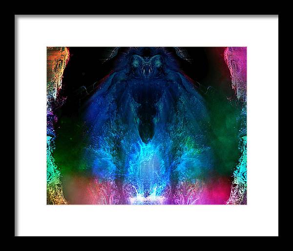 Cave of Hopelessness and Despair - Framed Print