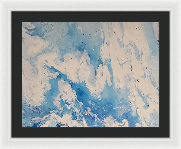 Clouds in the Mind - Framed Print
