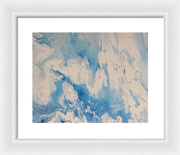 Clouds in the Mind - Framed Print