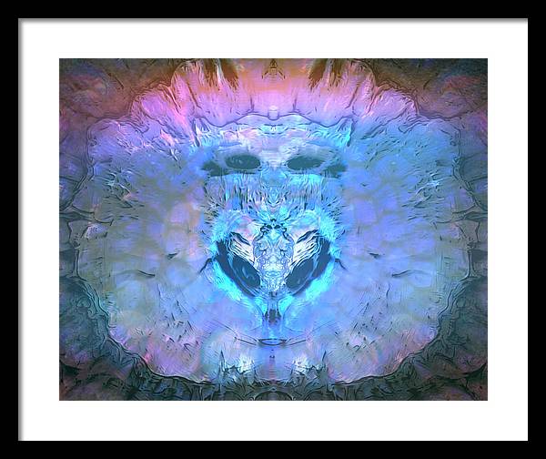 Cratered - Framed Print