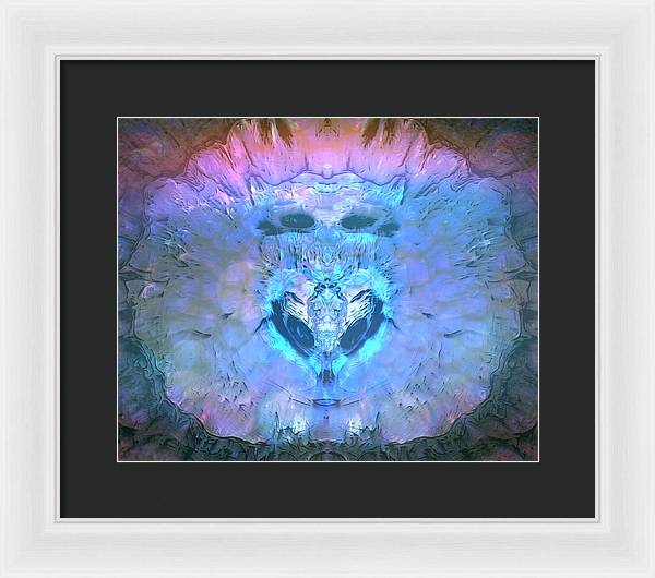 Cratered - Framed Print