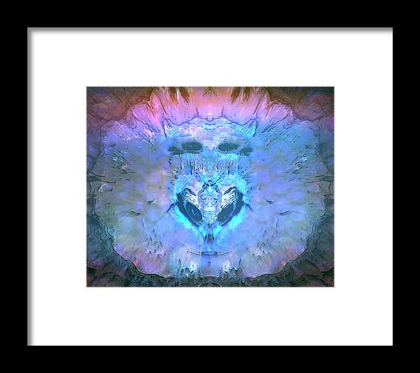 Cratered - Framed Print