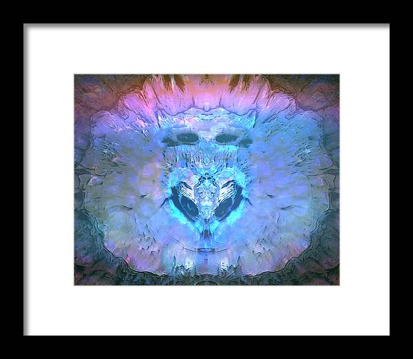 Cratered - Framed Print