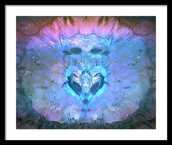 Cratered - Framed Print