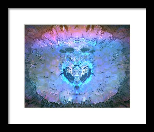 Cratered - Framed Print