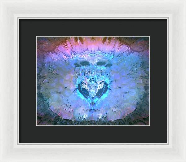 Cratered - Framed Print