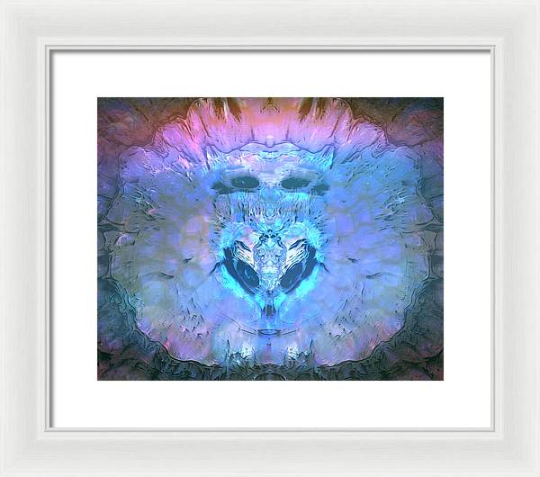 Cratered - Framed Print