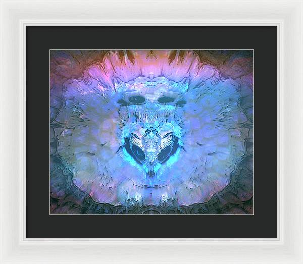 Cratered - Framed Print