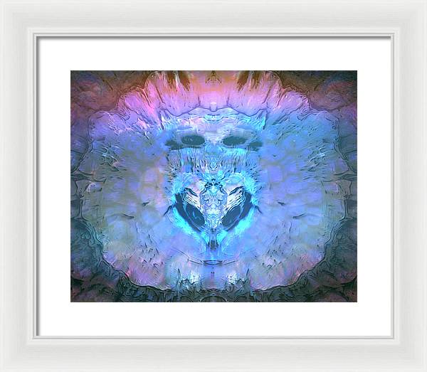 Cratered - Framed Print