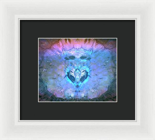 Cratered - Framed Print