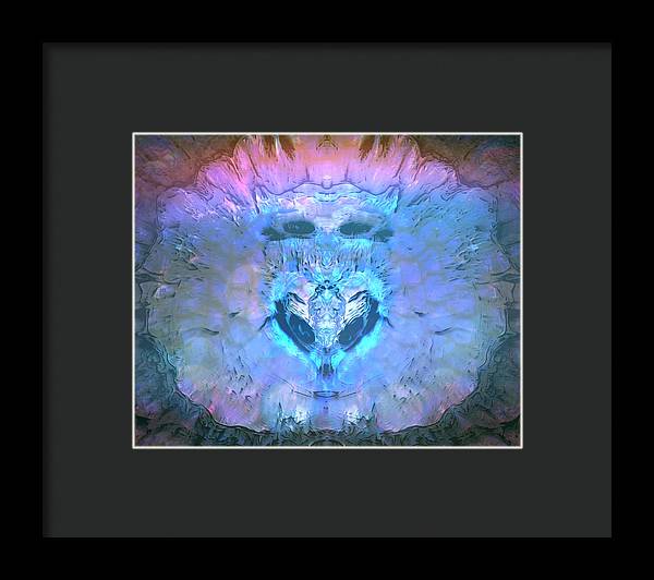 Cratered - Framed Print