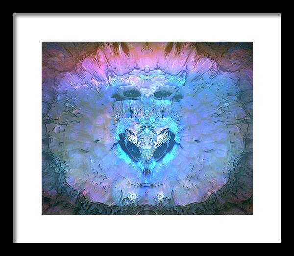 Cratered - Framed Print