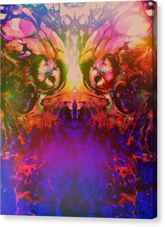Demons of the Mind - Canvas Print