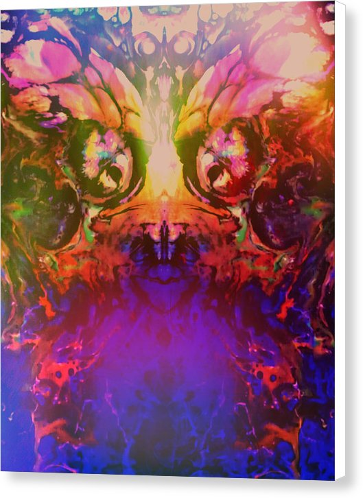 Demons of the Mind - Canvas Print