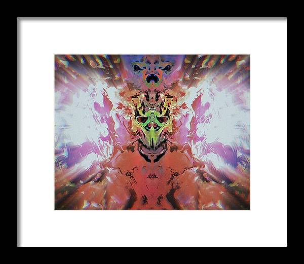 Only Pain Exists - Framed Print