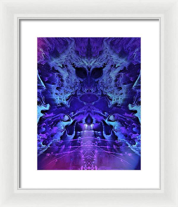 Painted Faces - Framed Print