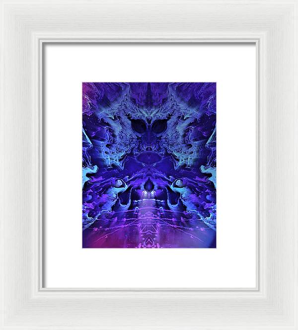 Painted Faces - Framed Print