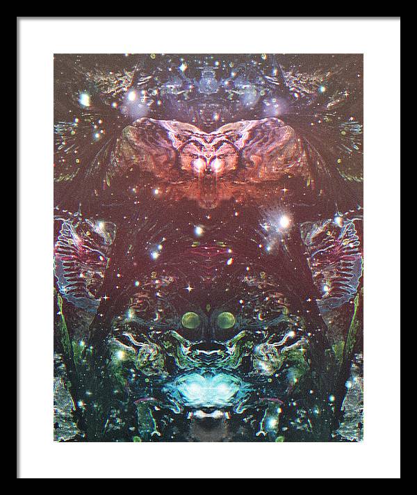 Praey to the Owl - Framed Print