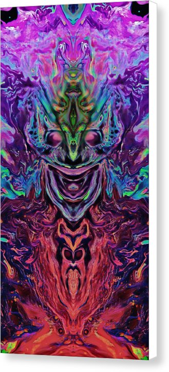 Smile, They're Watching - Canvas Print