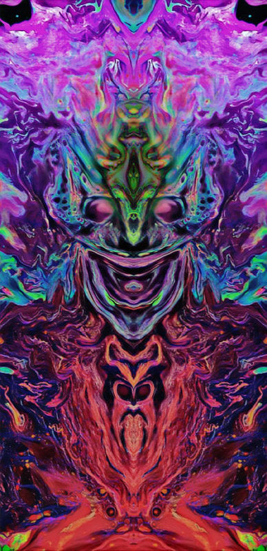 Smile, They're Watching - Art Print