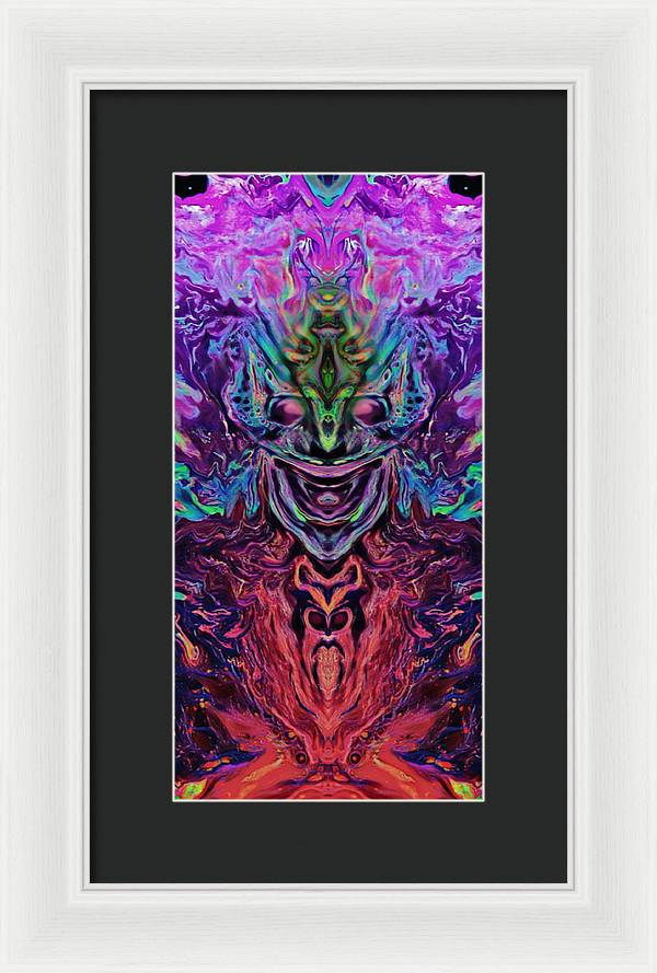 Smile, They're Watching - Framed Print