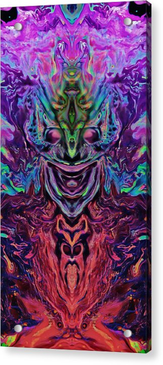 Smile, They're Watching - Acrylic Print