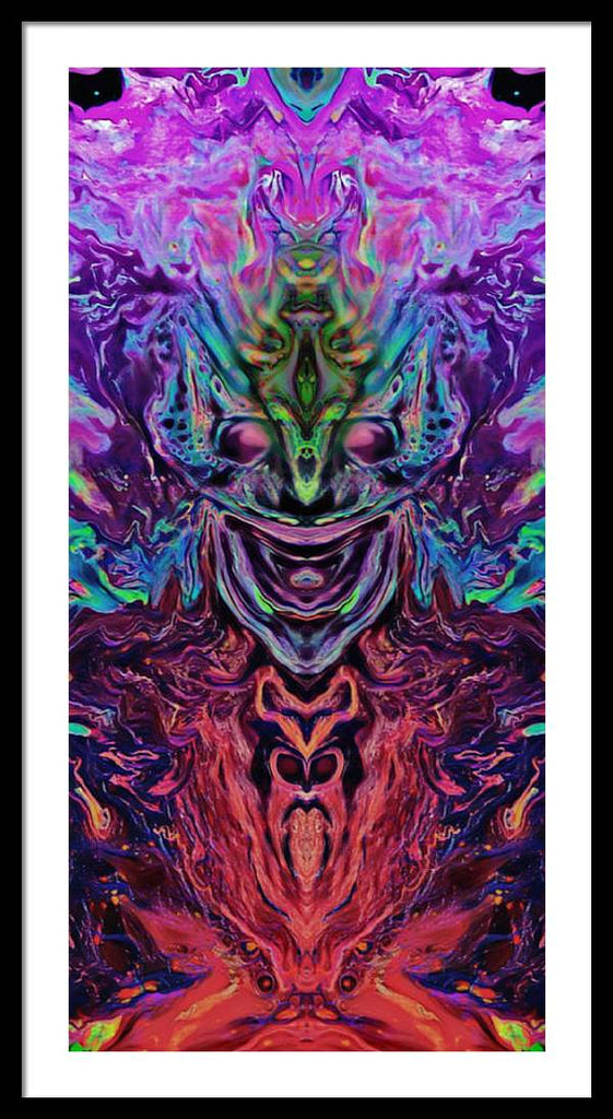 Smile, They're Watching - Framed Print