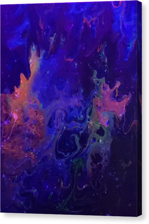 The Space Between - Canvas Print