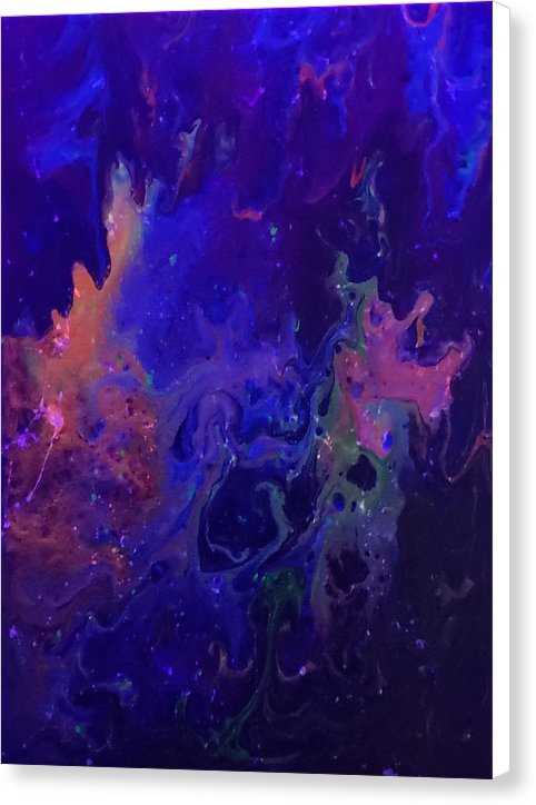 The Space Between - Canvas Print