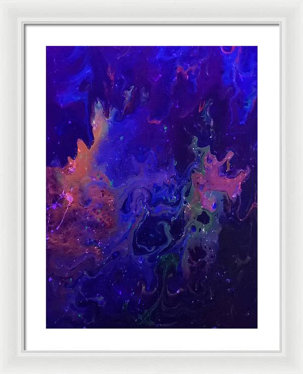 The Space Between - Framed Print