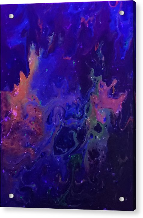 The Space Between - Acrylic Print