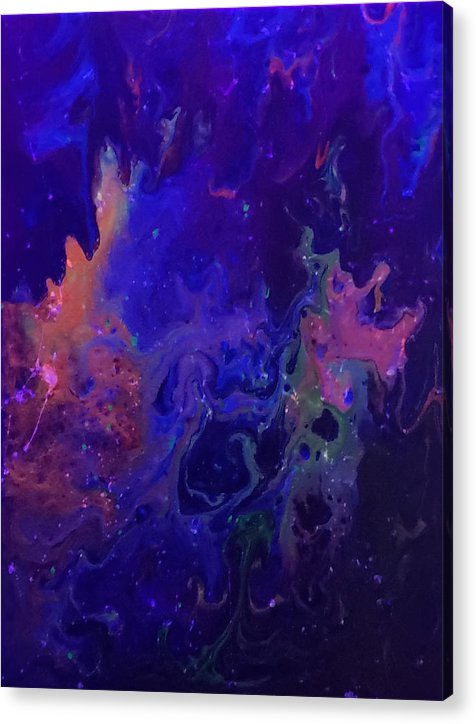 THE SPACE BETWEEN