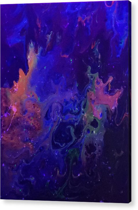 The Space Between - Acrylic Print